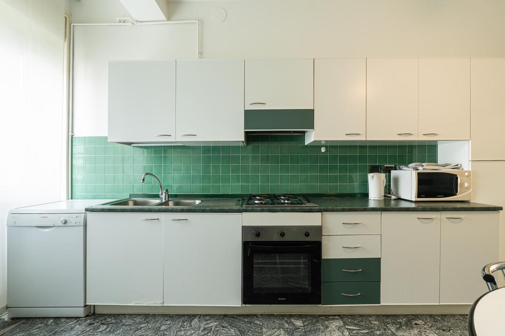 Fantastic Two Bedroom Zara 5th Fl- Mirable Pm Apartment Mailand